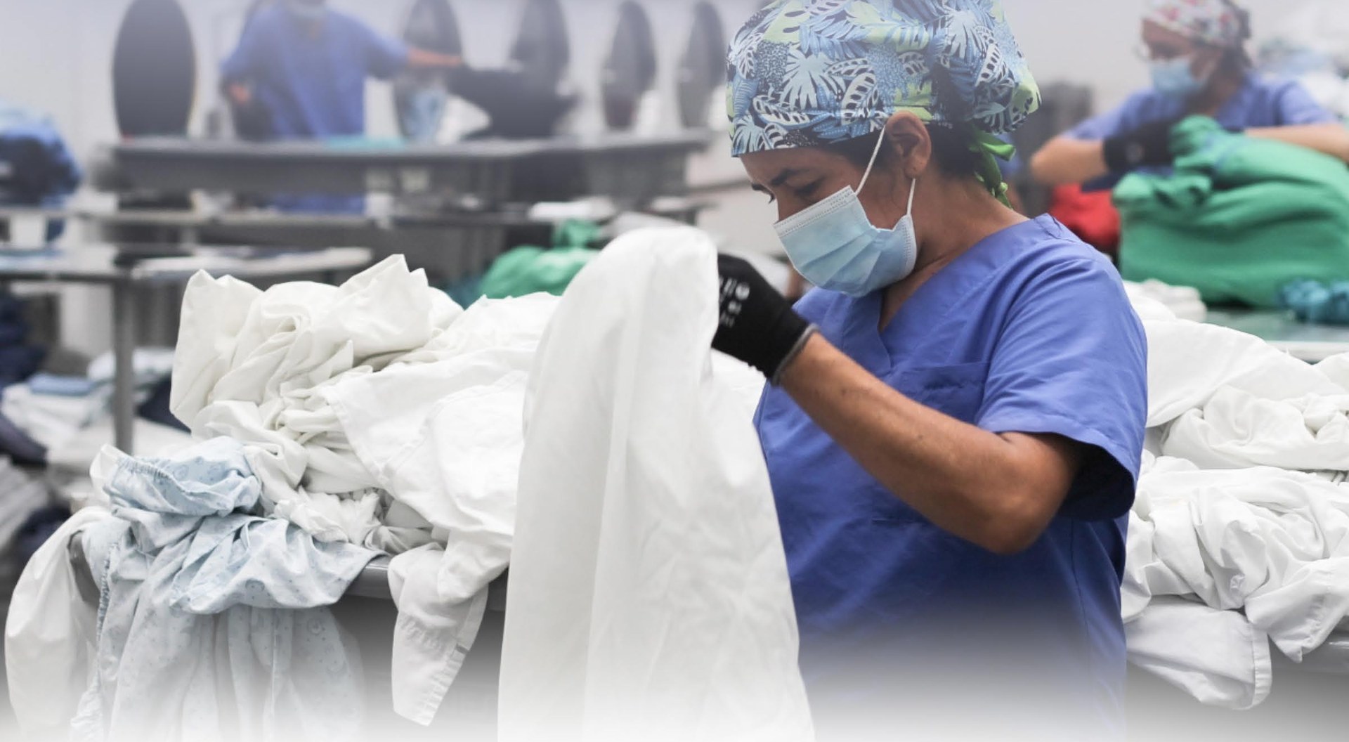 Planta de operación de HospiClean