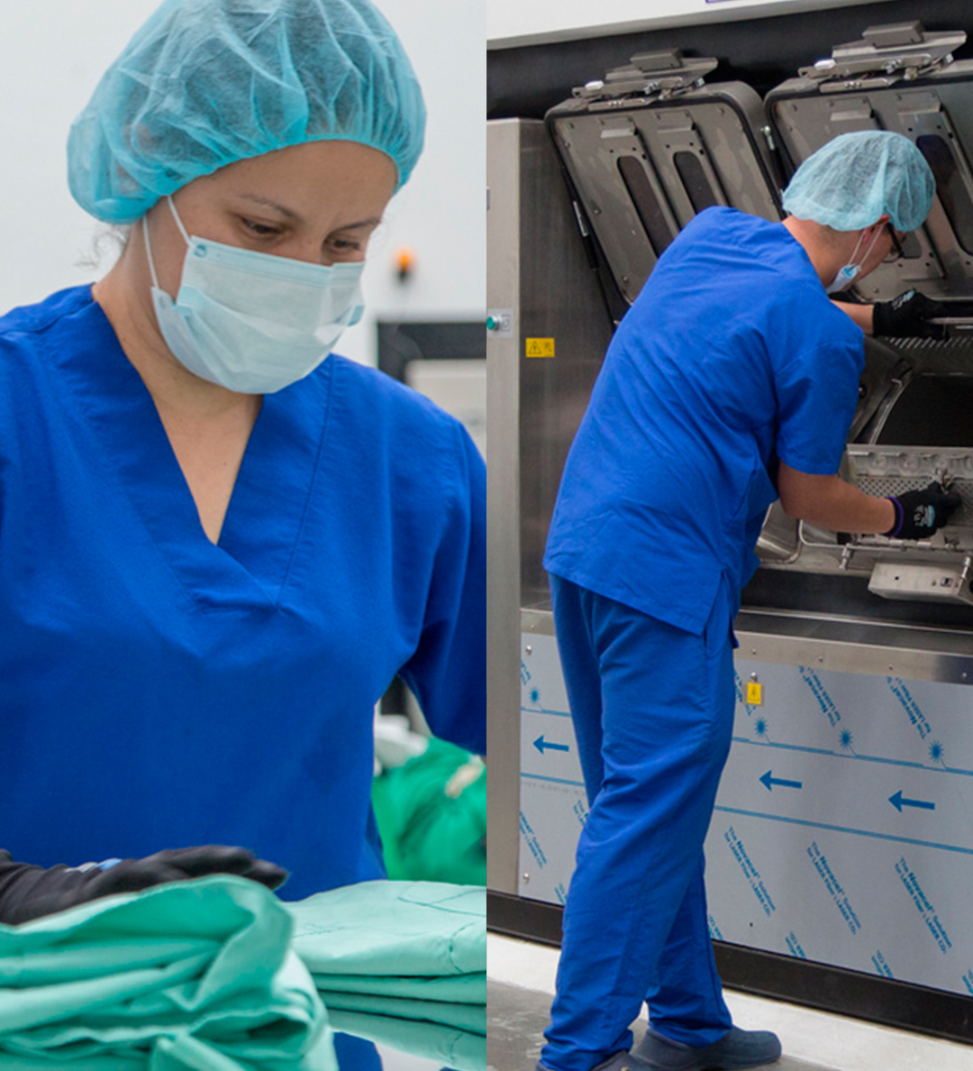 Dotaciones empresariales confeccionadas por HospiClean
