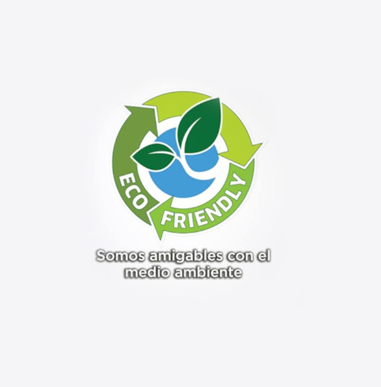 Distintivo eco friendly de HospiClean