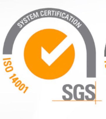 Certificación ISO 14001 otorgada por SGS