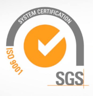 Certificación ISO 9001 otorgada por SGS